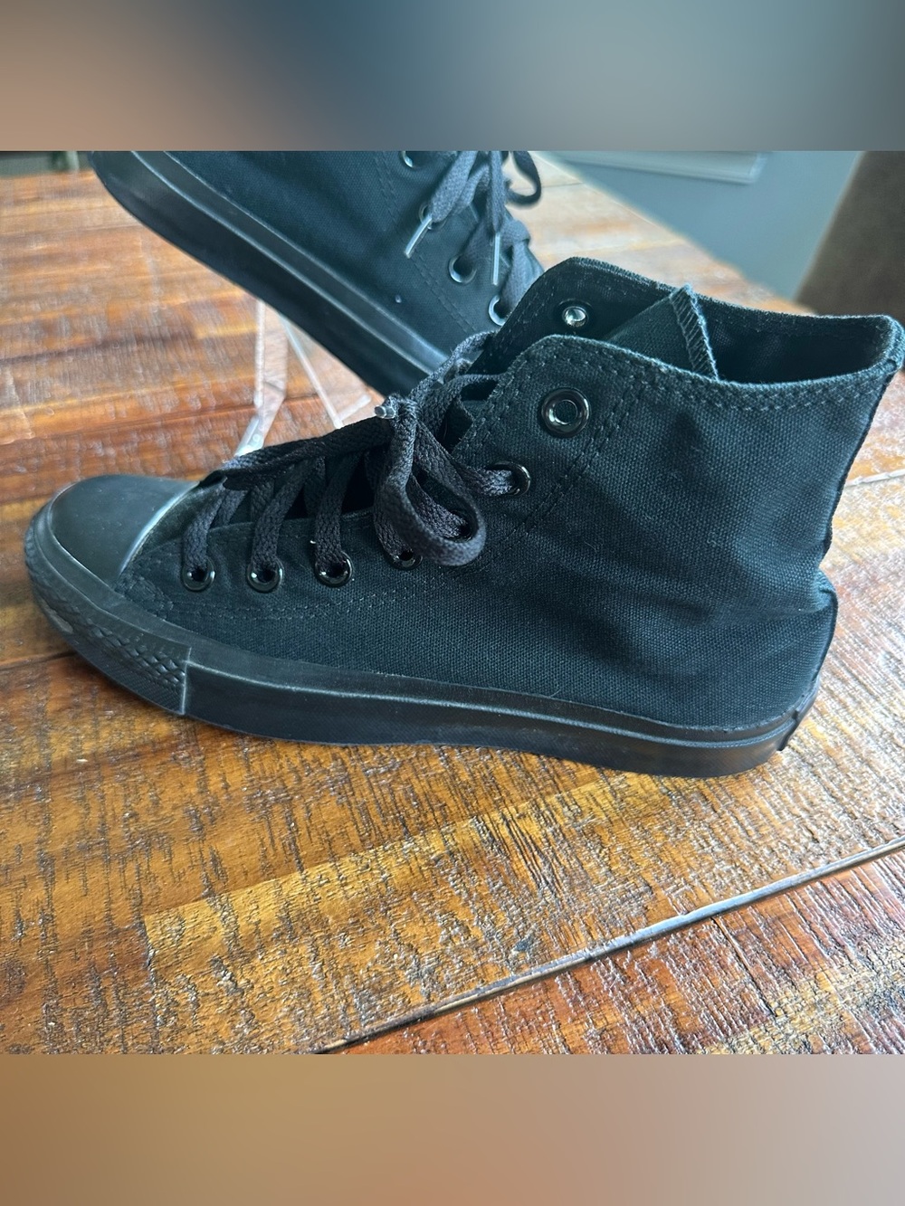Converse Chuck Taylor All Star High Top Basketball Shoes - Picture 8 of 8